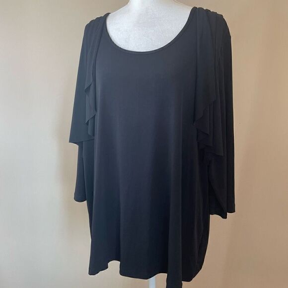 Simonton Says| 3XLarge|Loose| Flowy| Flattering| Cooling| has stretch| soft - Picture 3 of 10